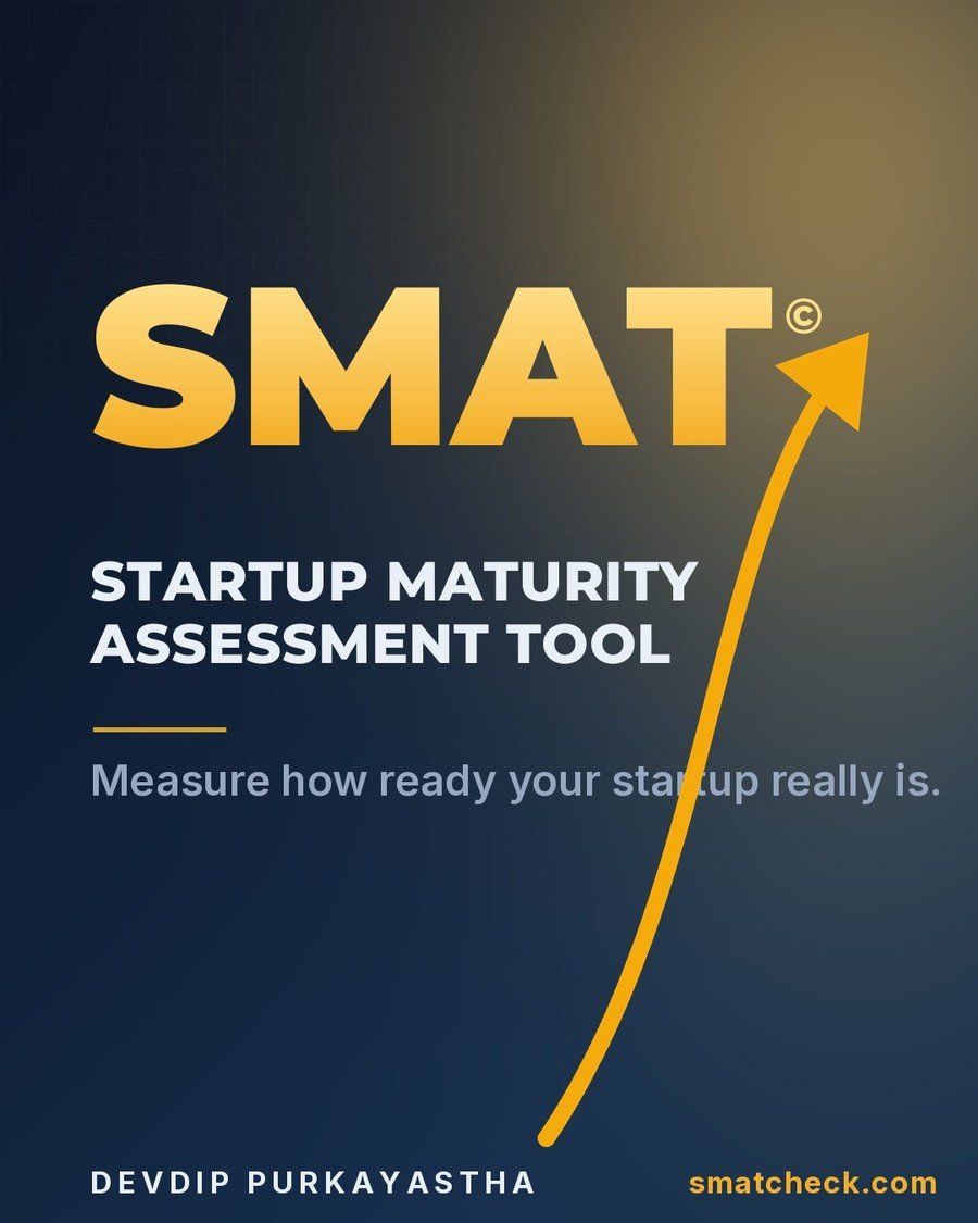 SMAT&copy; &mdash; Startup Maturity Assessment Tool poster